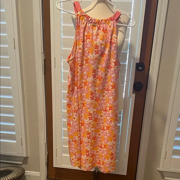 Cabana Life Floral Sleeveless Dress Large NWT - Picture 6 of 7